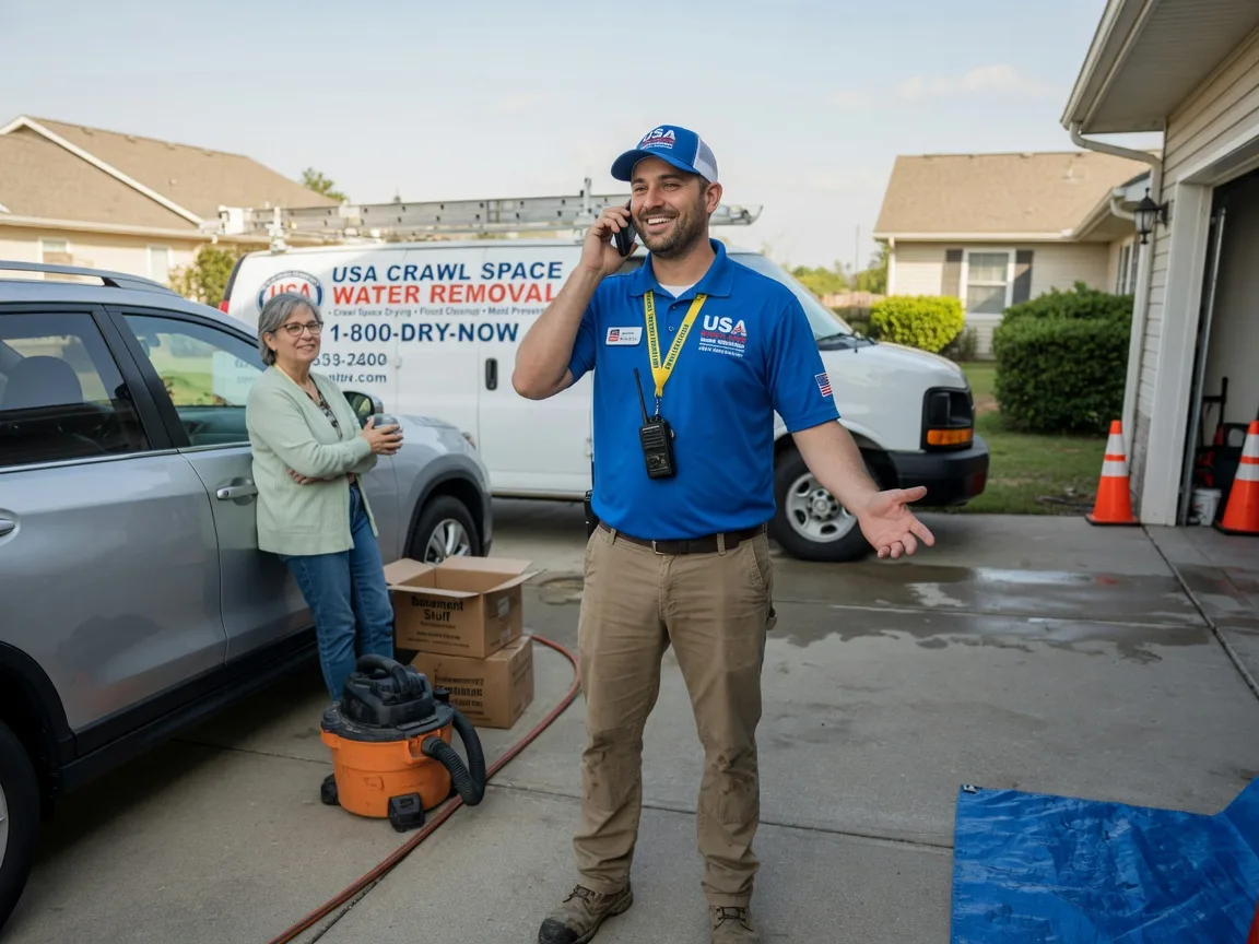 Crawl Space Water Removal Millsboro, DE FAQs